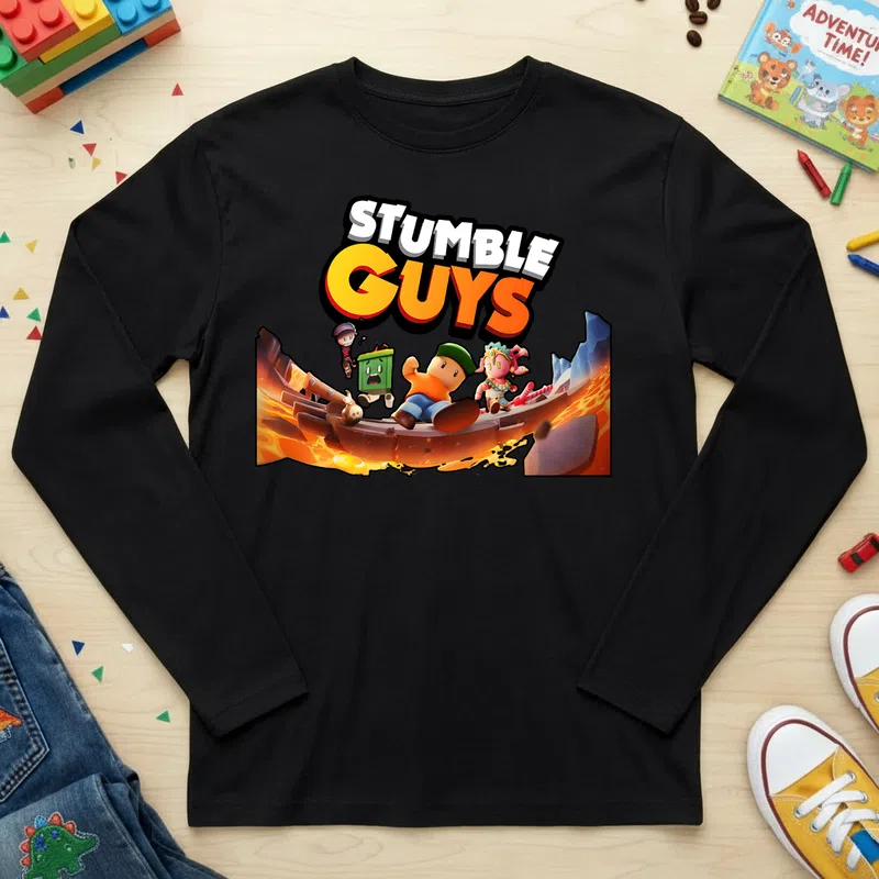 Gyerek hosszú ujjú póló