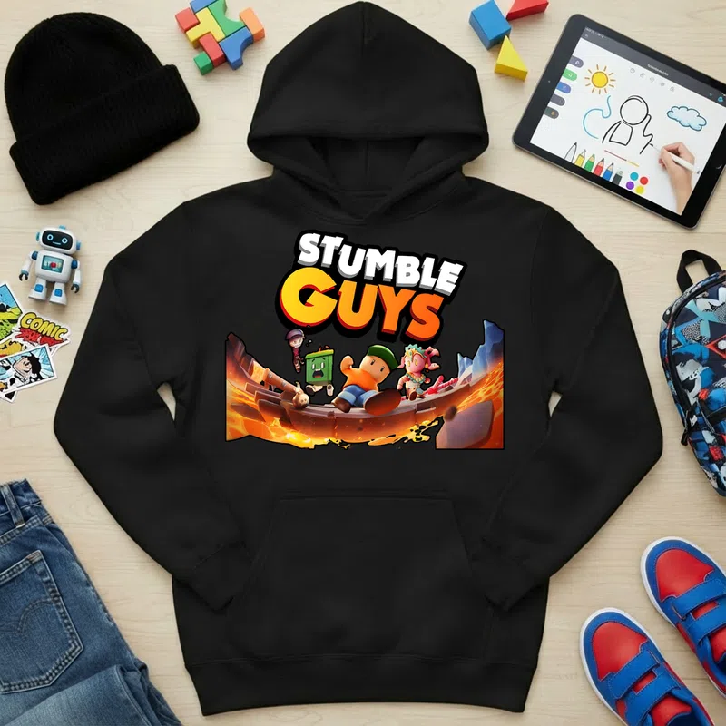 Gyerek kapucnis pulcsi