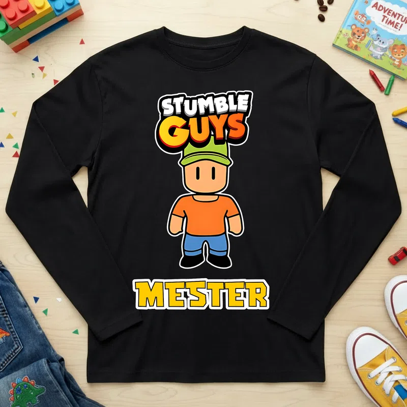 Gyerek hosszú ujjú póló