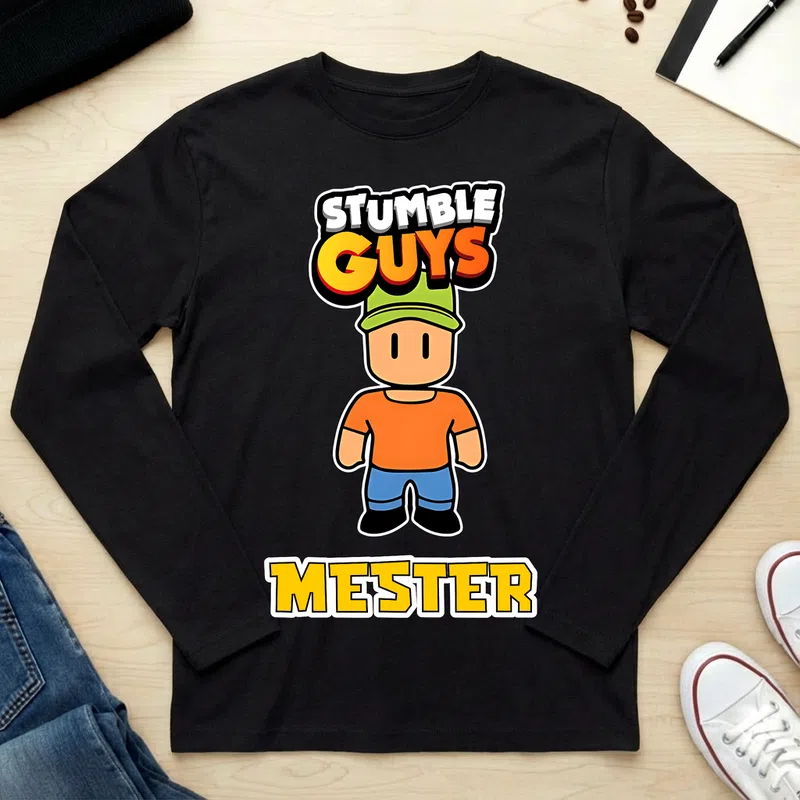 Unisex hosszú ujjú póló