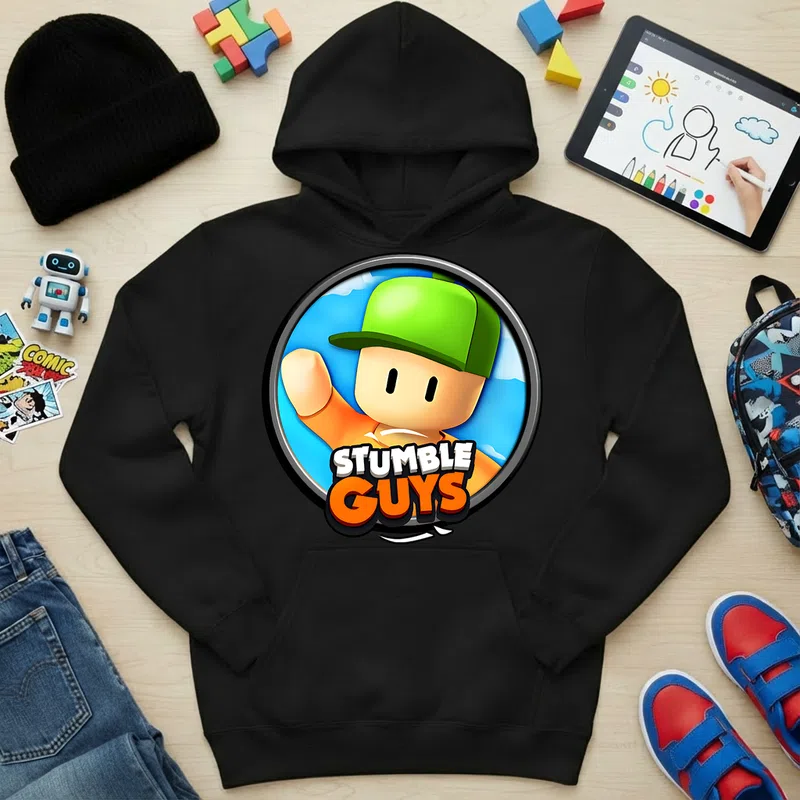 Gyerek kapucnis pulcsi