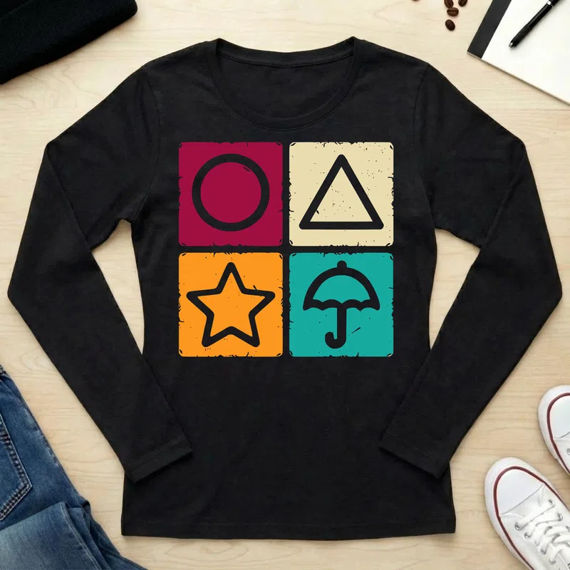 Női hosszú ujjú póló