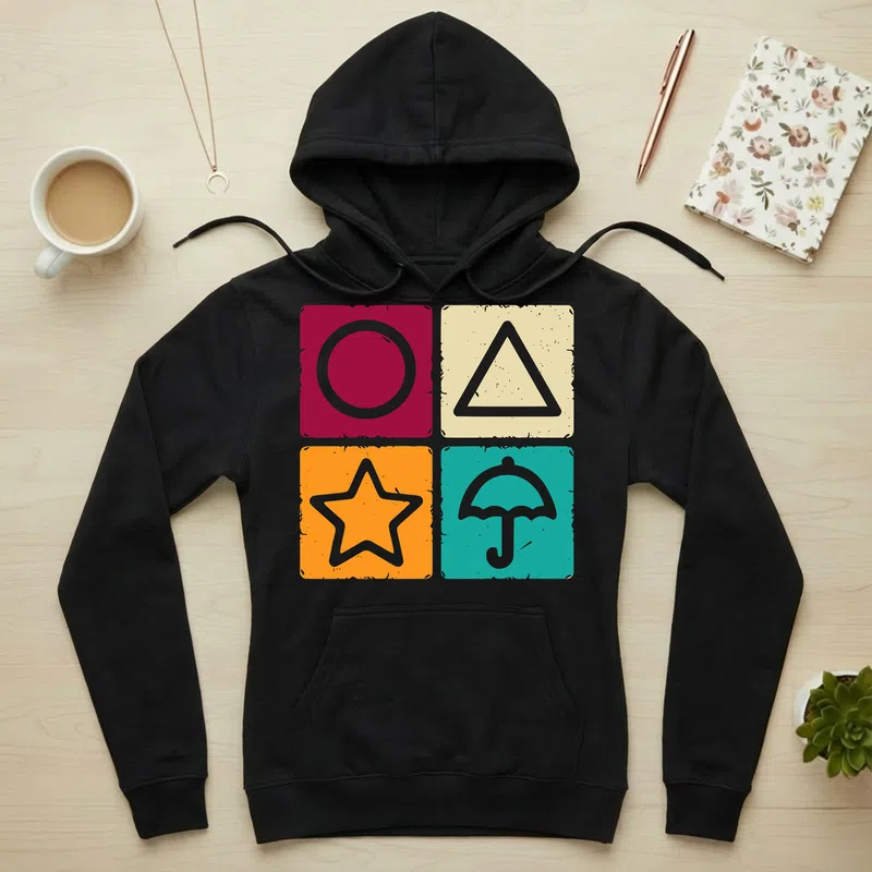 Női kapucnis pulcsi