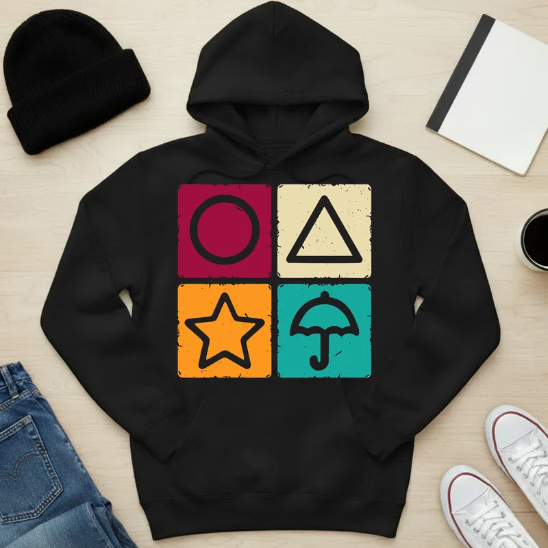 Unisex kapucnis pulcsi