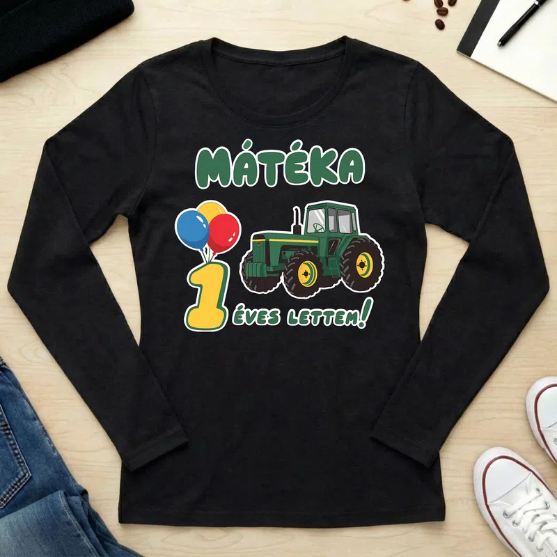 Női hosszú ujjú póló