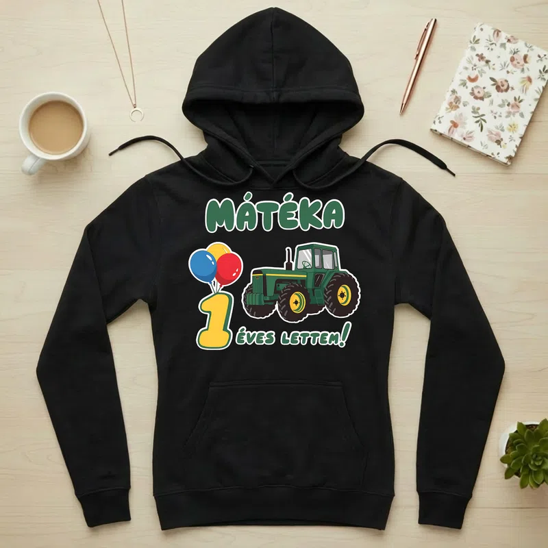 Női kapucnis pulcsi