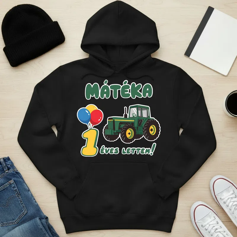 Unisex kapucnis pulcsi