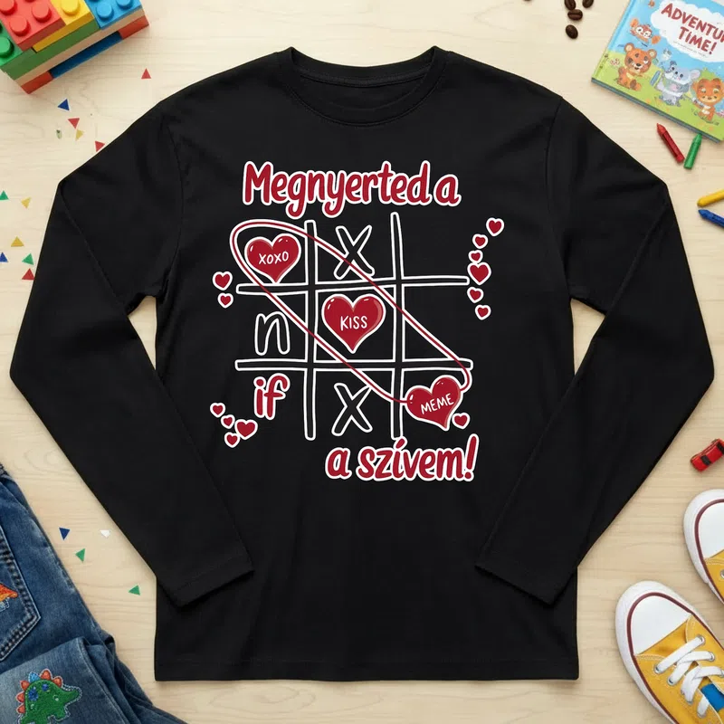 Gyerek hosszú ujjú póló