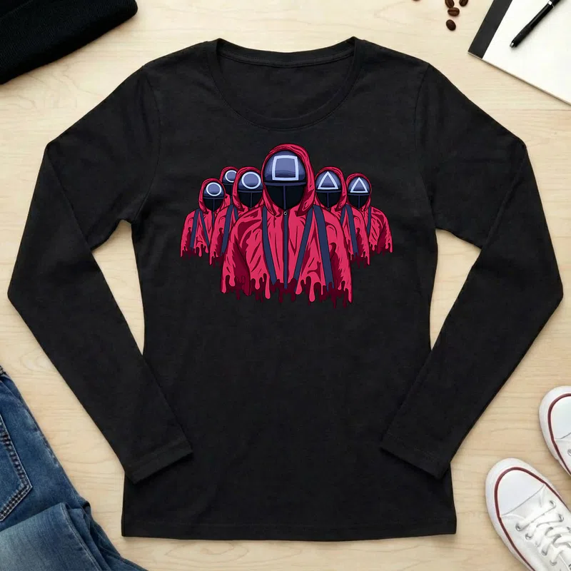 Női hosszú ujjú póló