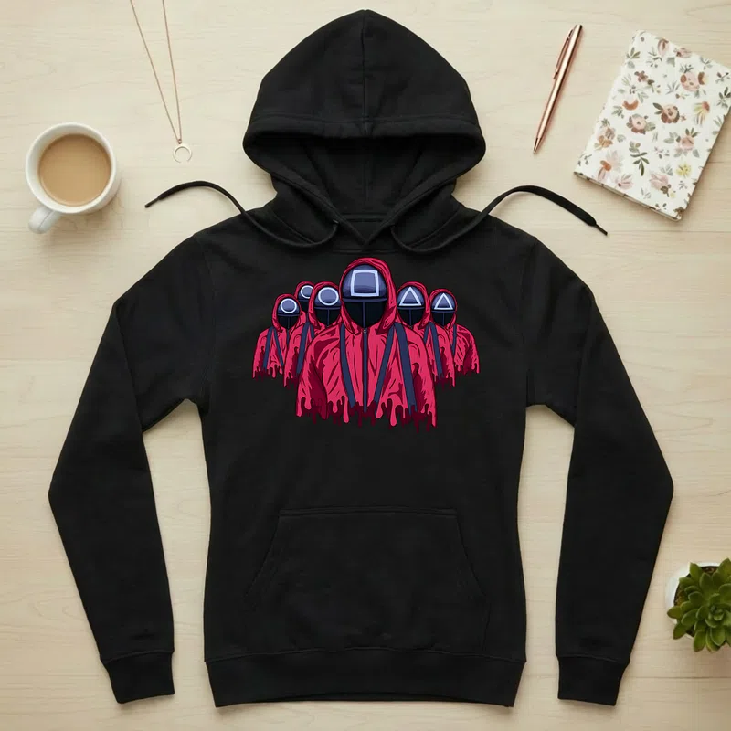 Női kapucnis pulcsi