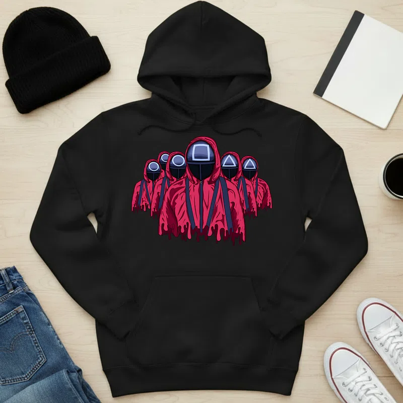 Unisex kapucnis pulcsi