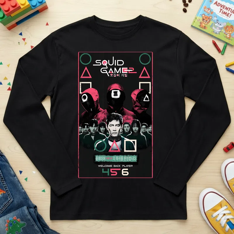 Gyerek hosszú ujjú póló