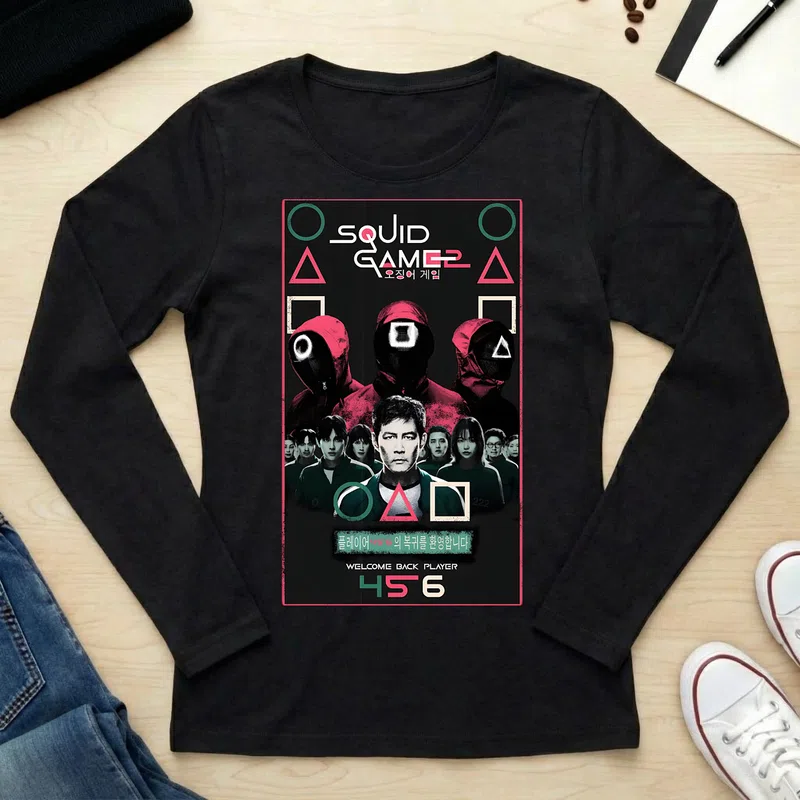 Női hosszú ujjú póló