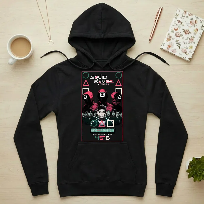 Női kapucnis pulcsi