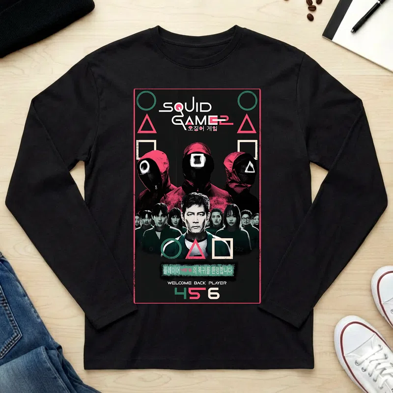 Unisex hosszú ujjú póló