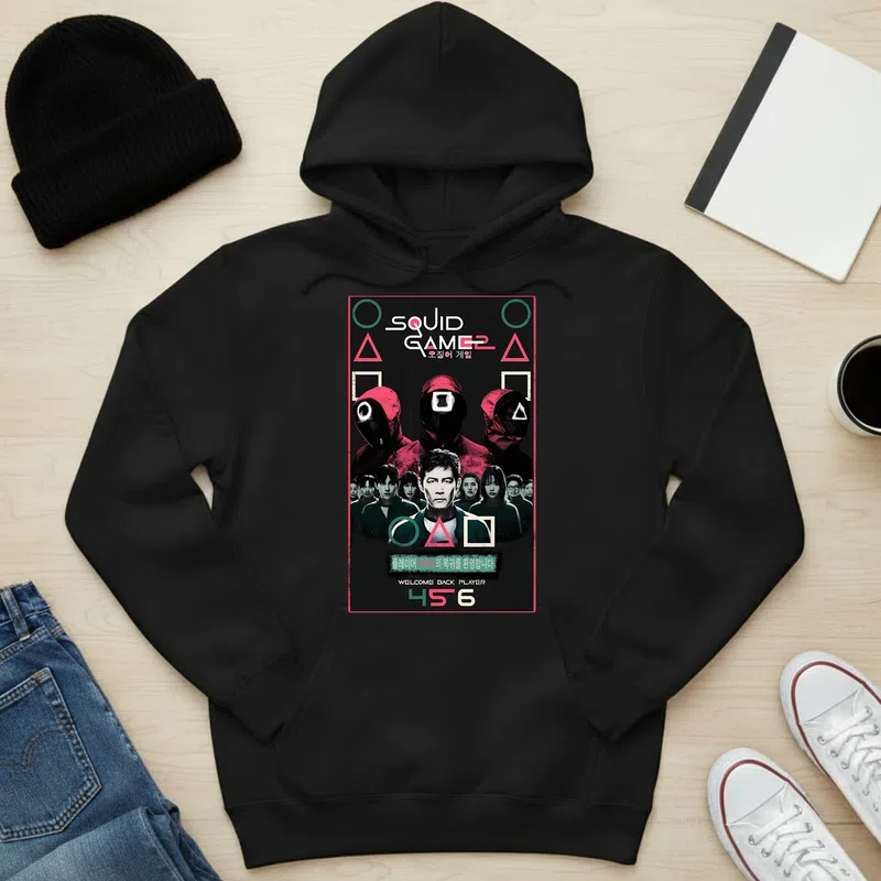 Unisex kapucnis pulcsi