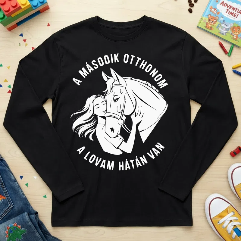 Gyerek hosszú ujjú póló