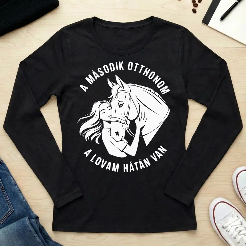 Női hosszú ujjú póló