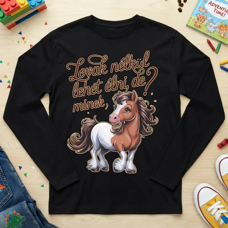 Gyerek hosszú ujjú póló