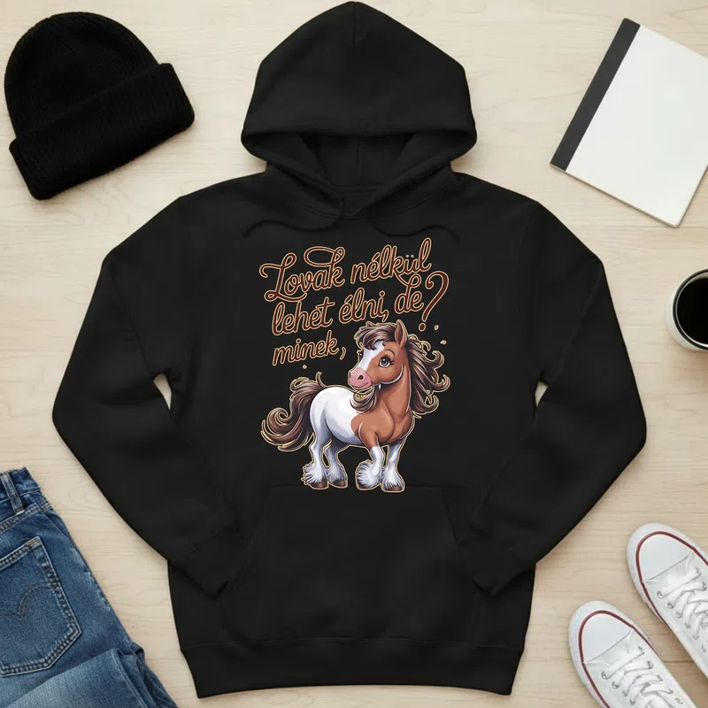 Unisex kapucnis pulcsi