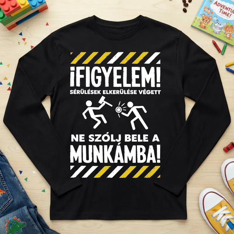 Gyerek hosszú ujjú póló