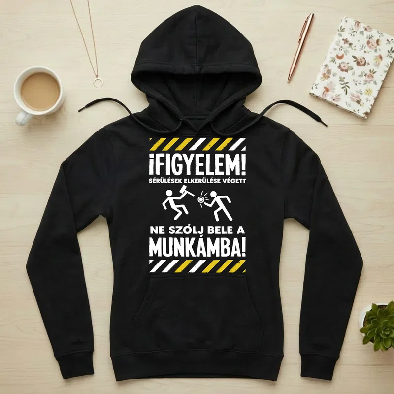 Női kapucnis pulcsi