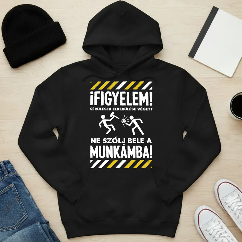 Unisex kapucnis pulcsi