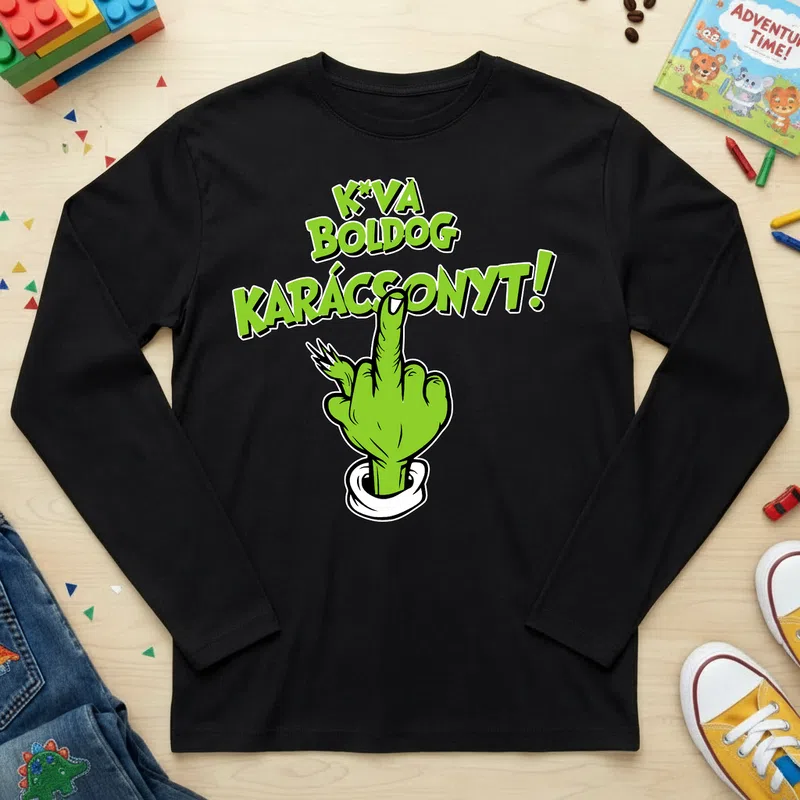 Gyerek hosszú ujjú póló