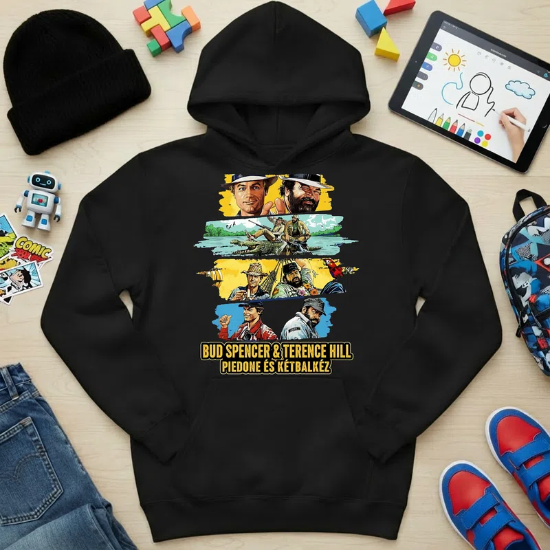 Gyerek kapucnis pulcsi