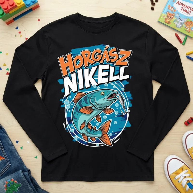 Gyerek hosszú ujjú póló