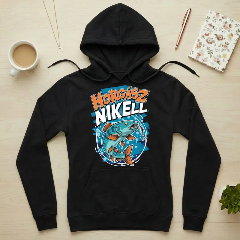 Női kapucnis pulcsi