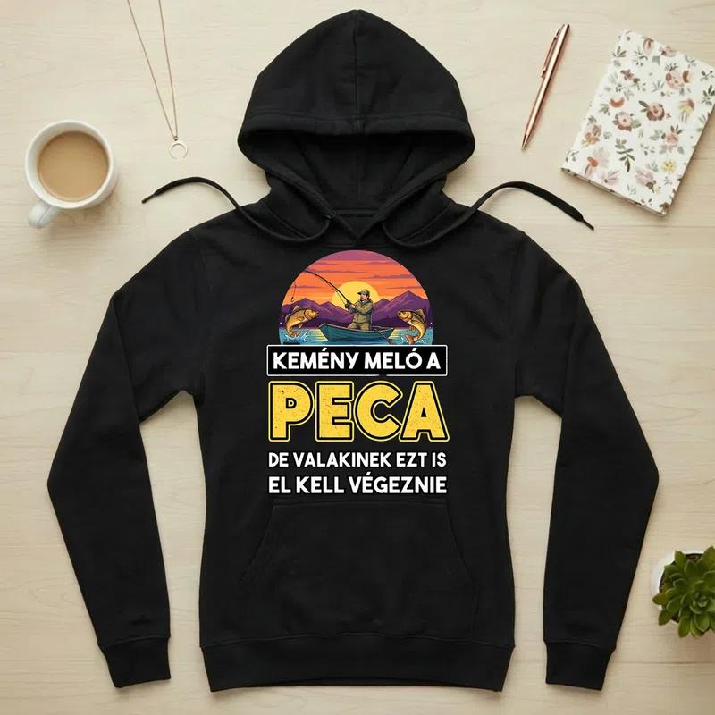 Női kapucnis pulcsi