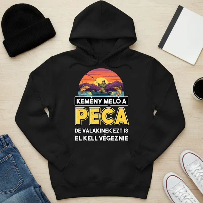 Unisex kapucnis pulcsi