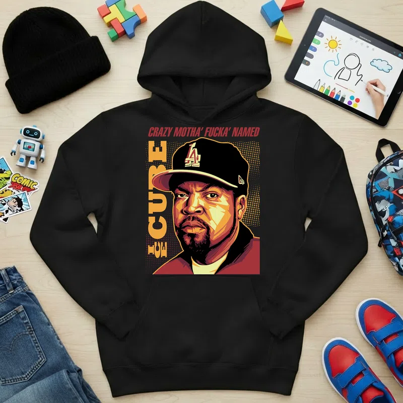 Gyerek kapucnis pulcsi