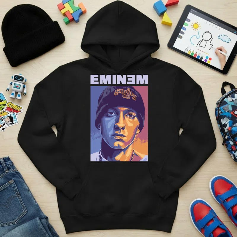 Gyerek kapucnis pulcsi