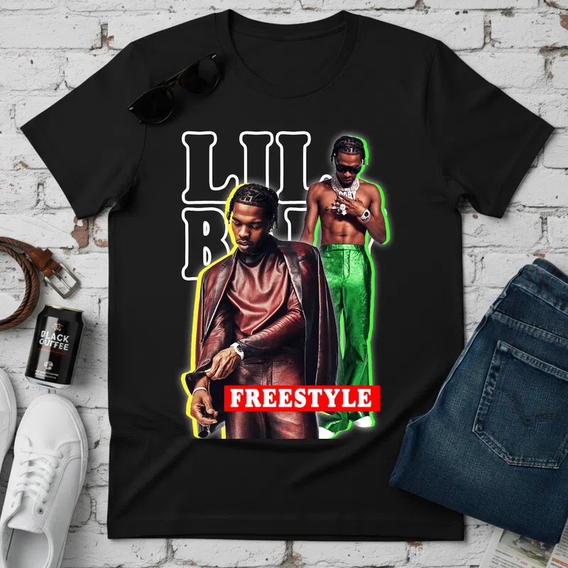 FREESTYLE Urban Hangulat Hobbi - Férfi póló - Fekete - Hobbi - Zene