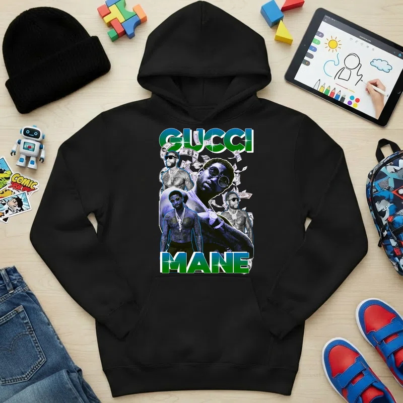 Gyerek kapucnis pulcsi