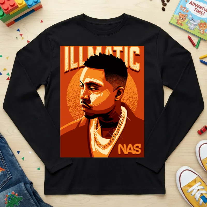 Gyerek hosszú ujjú póló