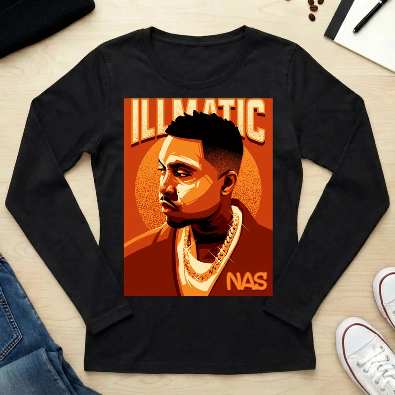 Női hosszú ujjú póló