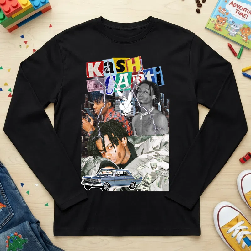 Gyerek hosszú ujjú póló