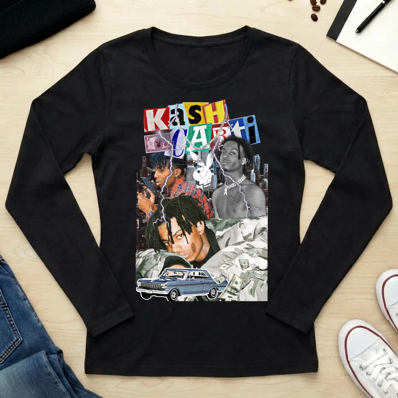 Női hosszú ujjú póló