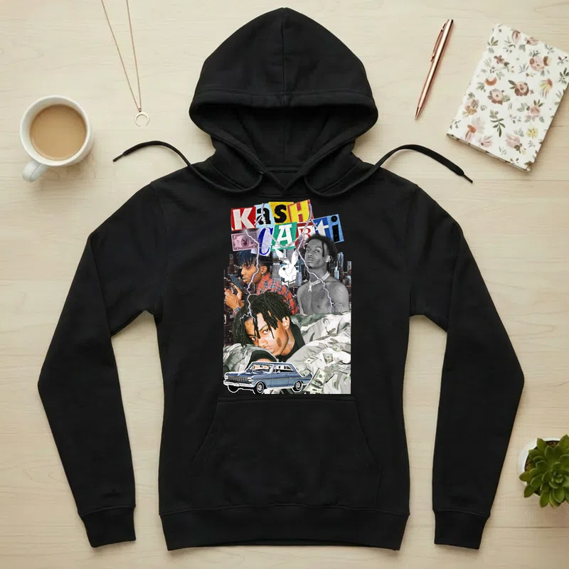 Női kapucnis pulcsi