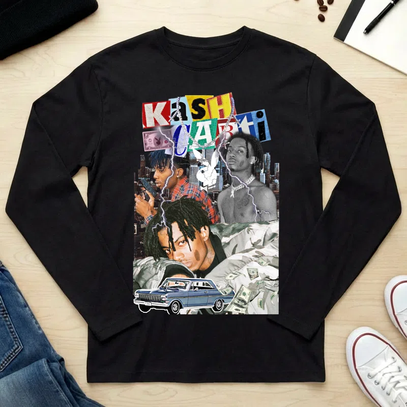 Unisex hosszú ujjú póló