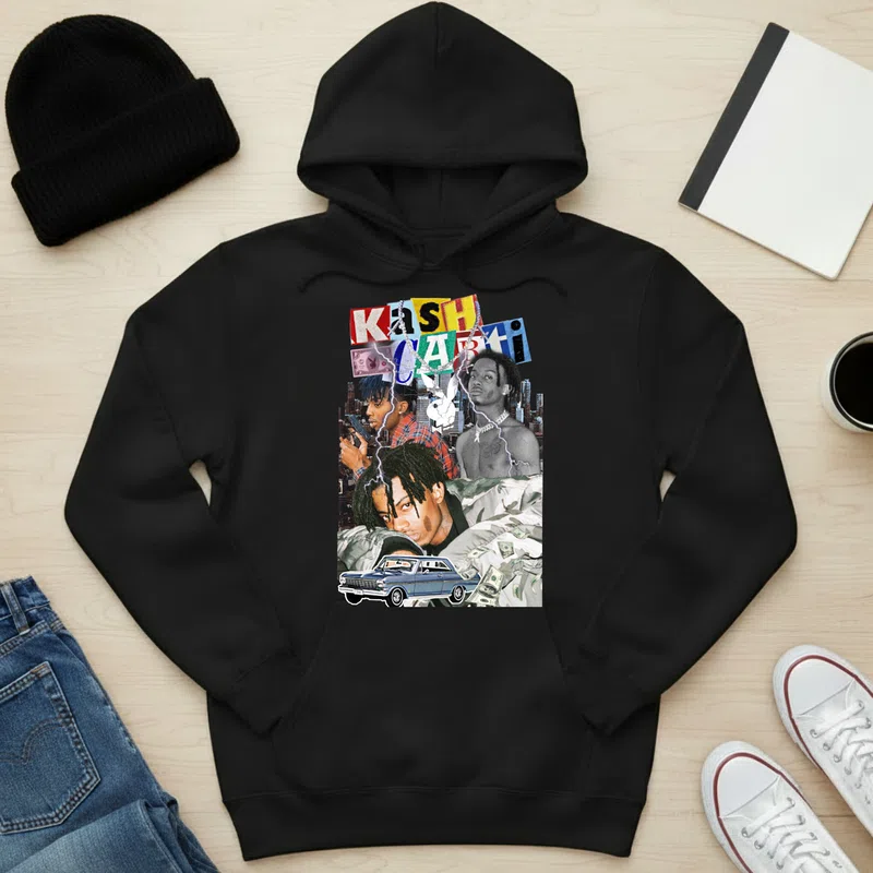 Unisex kapucnis pulcsi