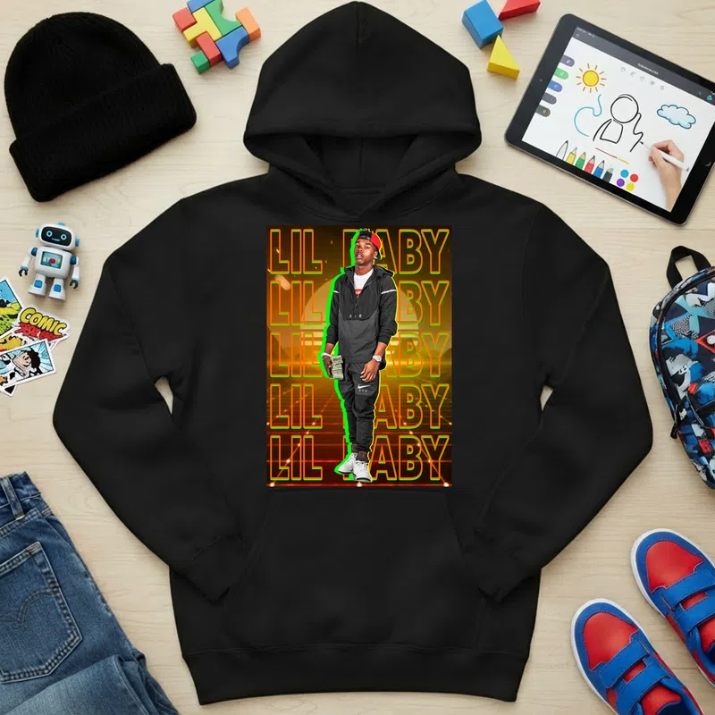 Gyerek kapucnis pulcsi