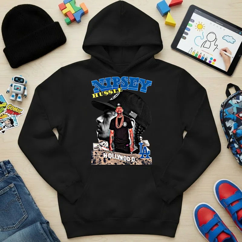 Gyerek kapucnis pulcsi