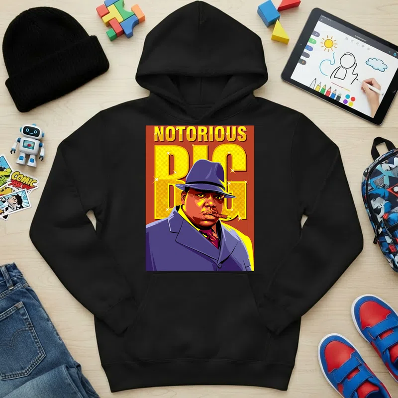 Gyerek kapucnis pulcsi