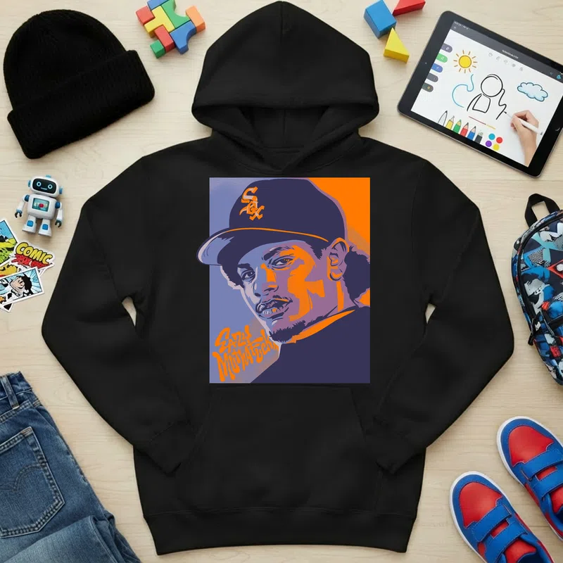 Gyerek kapucnis pulcsi