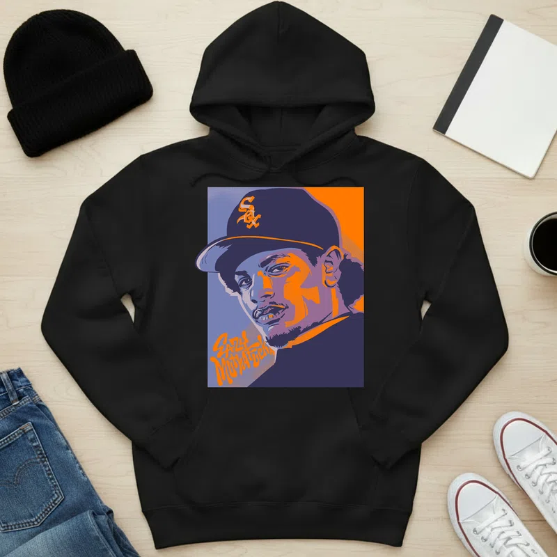 Unisex kapucnis pulcsi