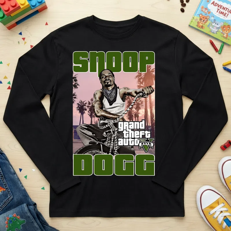 Gyerek hosszú ujjú póló